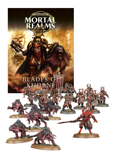 Blades of Khorne Miniatures Issue 0